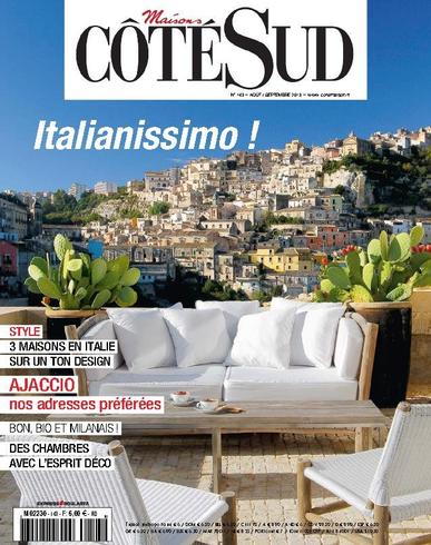 Côté Sud August 8th, 2013 Digital Back Issue Cover