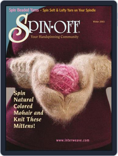 Spin-Off November 1st, 2003 Digital Back Issue Cover