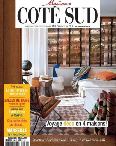 Côté Sud February 8th, 2012 Digital Back Issue Cover