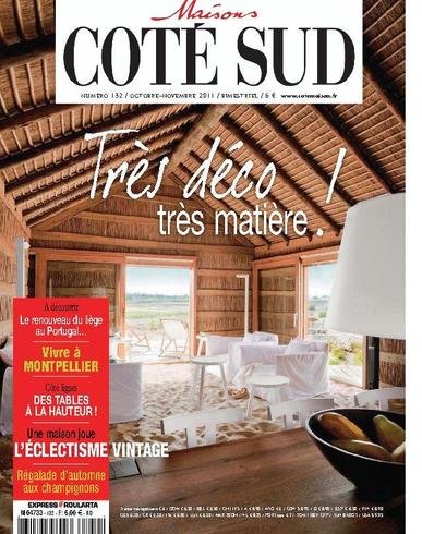 Côté Sud October 13th, 2011 Digital Back Issue Cover