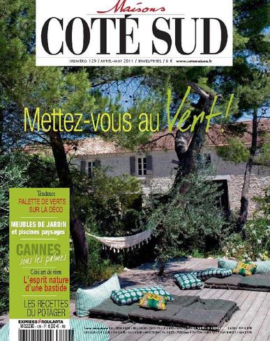 Côté Sud April 13th, 2011 Digital Back Issue Cover