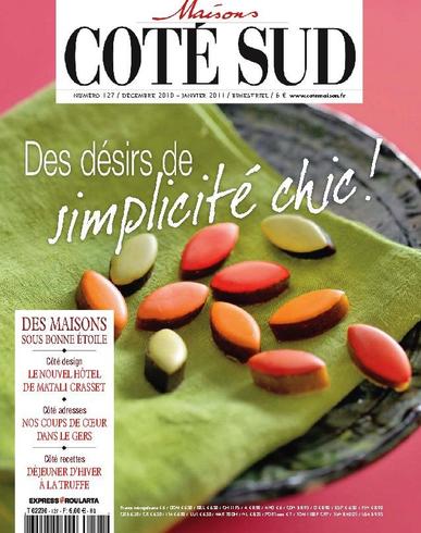 Côté Sud December 23rd, 2010 Digital Back Issue Cover