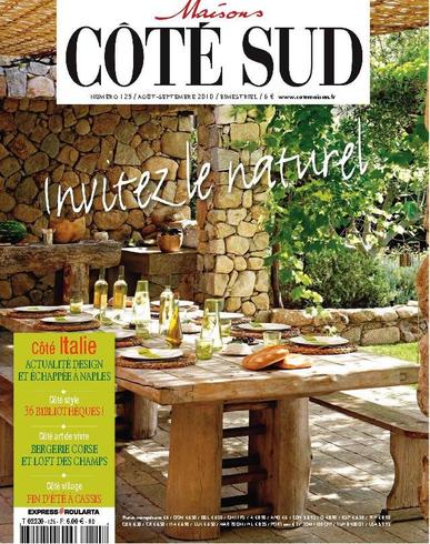 Côté Sud August 13th, 2010 Digital Back Issue Cover