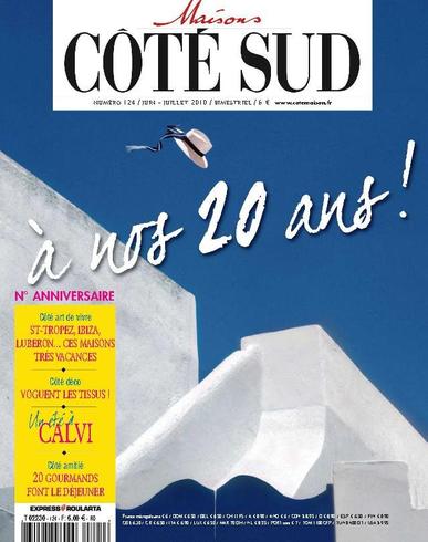 Côté Sud June 9th, 2010 Digital Back Issue Cover