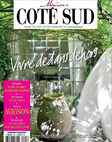 Côté Sud April 18th, 2010 Digital Back Issue Cover