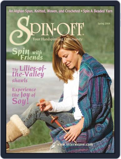 Spin-Off February 1st, 2004 Digital Back Issue Cover