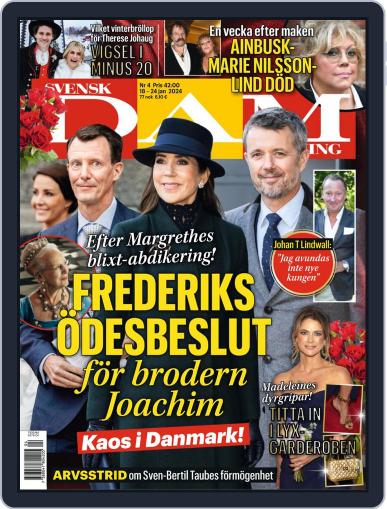 Svensk Damtidning January 18th, 2024 Digital Back Issue Cover