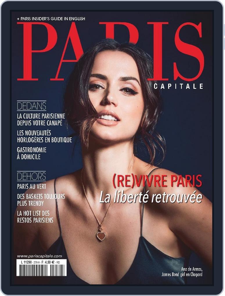 Paris Capitale (Digital) Subscription                    May 1st, 2020 Issue