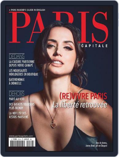 Paris Capitale May 1st, 2020 Digital Back Issue Cover