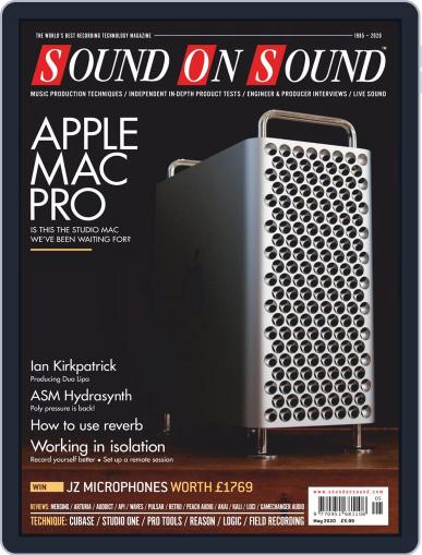 Sound On Sound UK May 1st, 2020 Digital Back Issue Cover