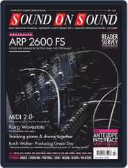 Sound On Sound UK (Digital) Subscription                    March 1st, 2020 Issue