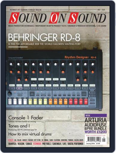 Sound On Sound UK January 1st, 2020 Digital Back Issue Cover