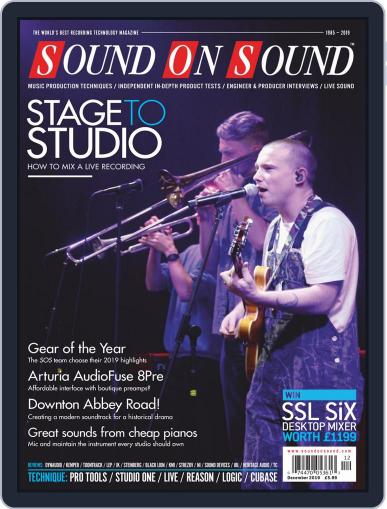 Sound On Sound UK December 1st, 2019 Digital Back Issue Cover