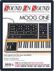 Sound On Sound UK (Digital) Subscription                    August 1st, 2019 Issue