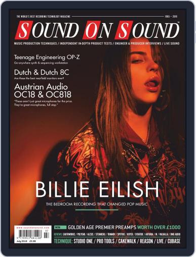 Sound On Sound UK July 1st, 2019 Digital Back Issue Cover