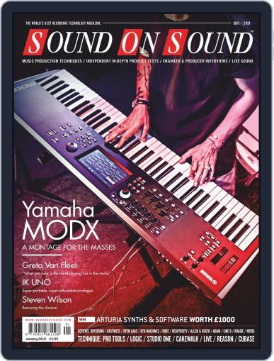 Sound On Sound UK January 1st, 2019 Digital Back Issue Cover