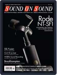 Sound On Sound UK (Digital) Subscription                    November 22nd, 2018 Issue