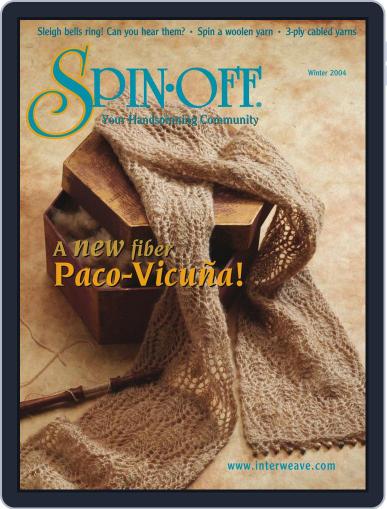Spin-Off November 1st, 2004 Digital Back Issue Cover
