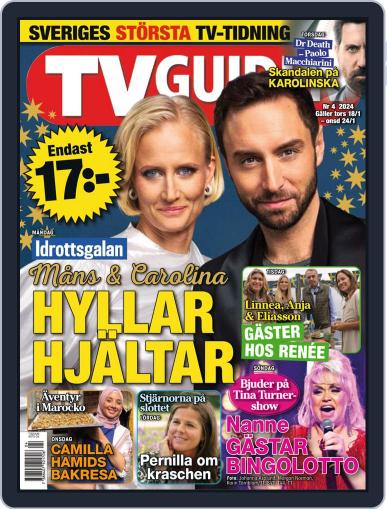 TV-guiden January 18th, 2024 Digital Back Issue Cover