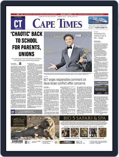 Cape Times January 17th, 2024 Digital Back Issue Cover