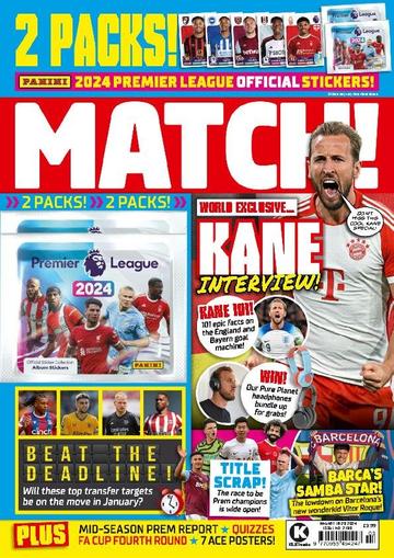 MATCH! January 16th, 2024 Digital Back Issue Cover
