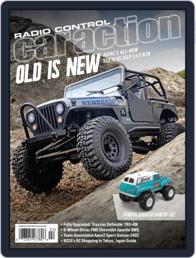 RC Car Action February 1st, 2024 Digital Back Issue Cover