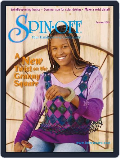 Spin-Off May 1st, 2005 Digital Back Issue Cover