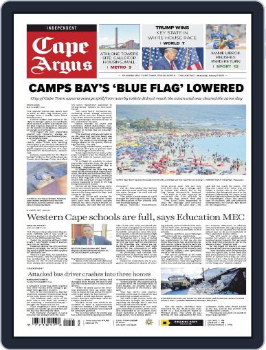 Cape Argus January 17th, 2024 Digital Back Issue Cover