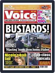 Daily Voice (Digital) Subscription                    January 17th, 2024 Issue
