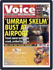Daily Voice (Digital) Subscription                    January 16th, 2024 Issue