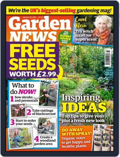Garden News January 20th, 2024 Digital Back Issue Cover