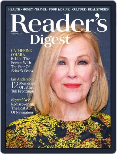 Reader's Digest UK February 1st, 2024 Digital Back Issue Cover