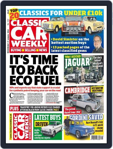 Classic Car Weekly January 17th, 2024 Digital Back Issue Cover
