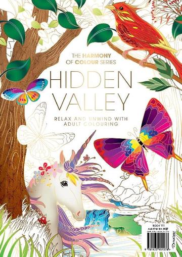 Colouring Book: Hidden Valley January 12th, 2024 Digital Back Issue Cover