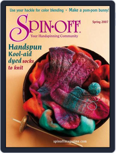 Spin-Off February 1st, 2007 Digital Back Issue Cover