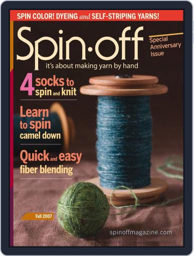 Spin-Off August 1st, 2007 Digital Back Issue Cover