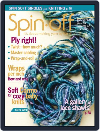 Spin-Off February 1st, 2008 Digital Back Issue Cover