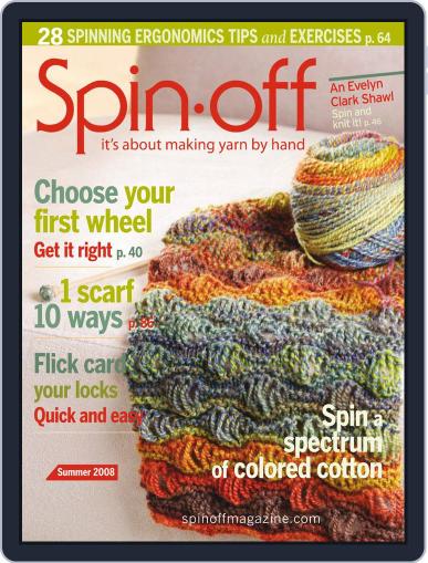 Spin-Off May 1st, 2008 Digital Back Issue Cover