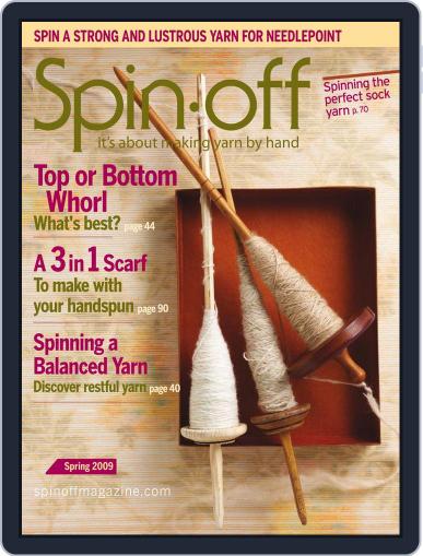 Spin-Off February 1st, 2009 Digital Back Issue Cover