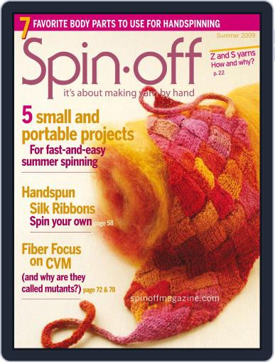 Spin-Off May 1st, 2009 Digital Back Issue Cover