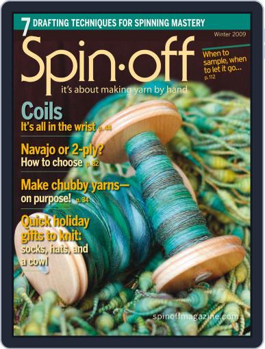 Spin-Off November 1st, 2009 Digital Back Issue Cover