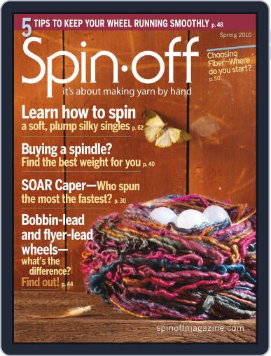 Spin-Off February 1st, 2010 Digital Back Issue Cover