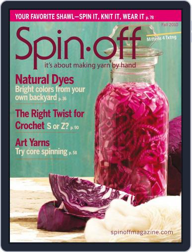 Spin-Off August 1st, 2010 Digital Back Issue Cover