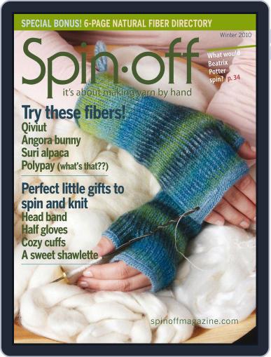 Spin-Off November 1st, 2010 Digital Back Issue Cover