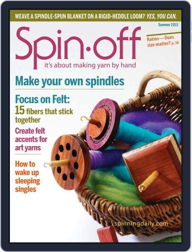 Spin-Off June 1st, 2011 Digital Back Issue Cover