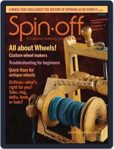 Spin-Off August 31st, 2011 Digital Back Issue Cover