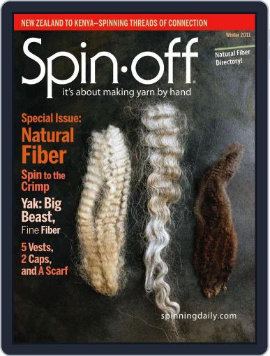 Spin-Off November 30th, 2011 Digital Back Issue Cover