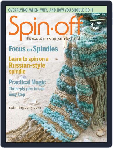 Spin-Off May 31st, 2012 Digital Back Issue Cover