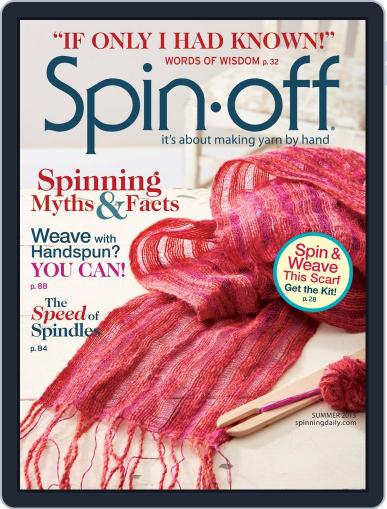 Spin-Off May 1st, 2015 Digital Back Issue Cover