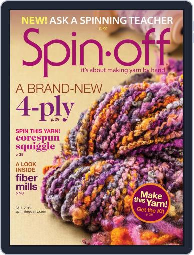 Spin-Off August 1st, 2015 Digital Back Issue Cover